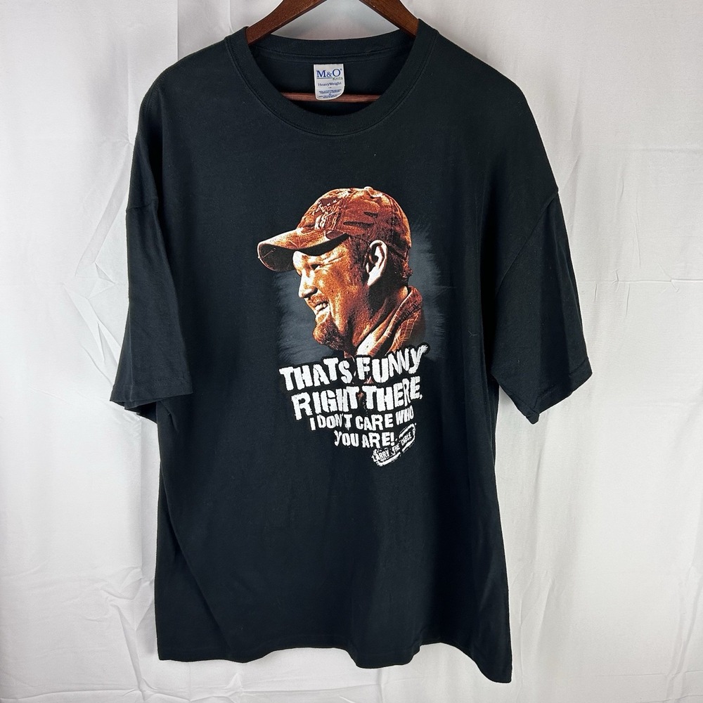 Vintage Y2K Larry The Cable Guy That's Funny Right There Comedy Tee Size XL